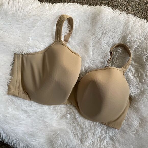 CACIQUE Bra Tan Underwire Size 46DD - Picture 1 of 10